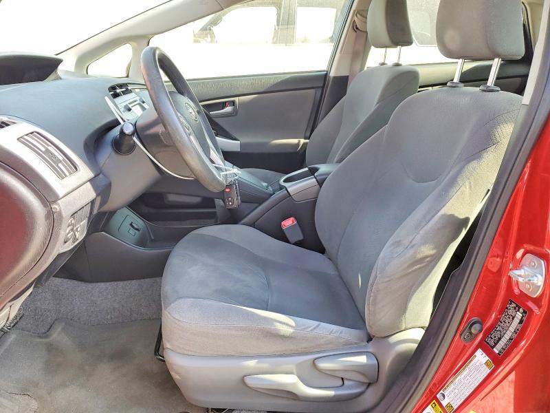 2012 Toyota Prius VIN JTDKN3DUXC1599643 COPART salvage auction — MECHANICAL, Ca - Dis/Dlr/Exp Only Clean Title, sold $5,500 on 2026-07-29 (photo 7)