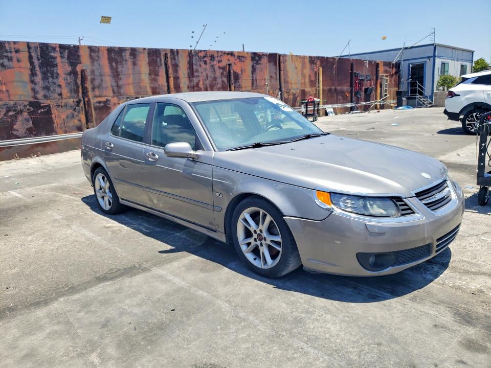 2006 Saab 9-5 VIN YS3EH49G263505141 COPART salvage auction — NORMAL WEAR, CA - DIS/DLR/EXP ONLY CLEAN TITLE, sold $1,650 on 2026-08-12 (photo 4)