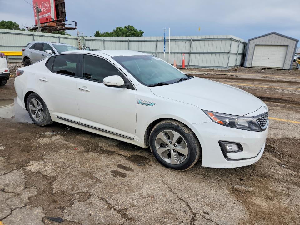 2014 Kia VIN KNAGM4AD4E5064092 COPART salvage auction — ROOF, Ks - Cert Of Title-Salvage, sold $700 on 2026-07-08 (photo 4)
