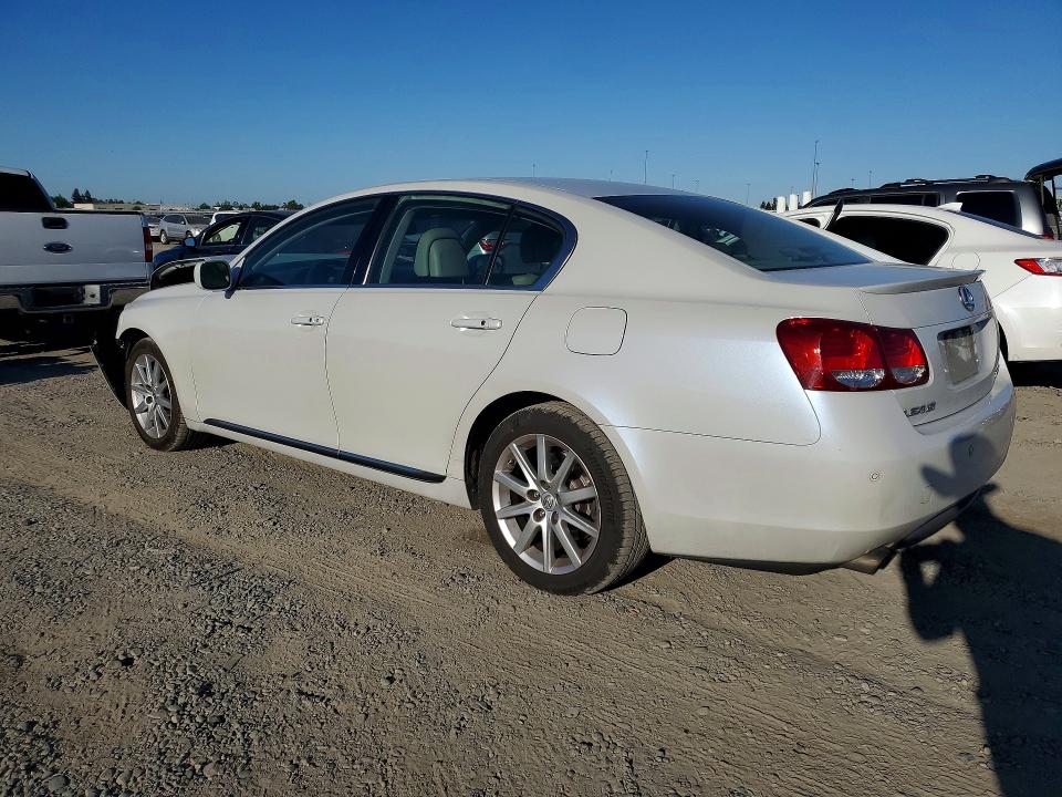 2006 Lexus Gs 300 VIN JTHBH96S865030582 COPART salvage auction — FRONT END, Ca - Salvage Certificate, sold $550 on 2026-07-07 (photo 2)