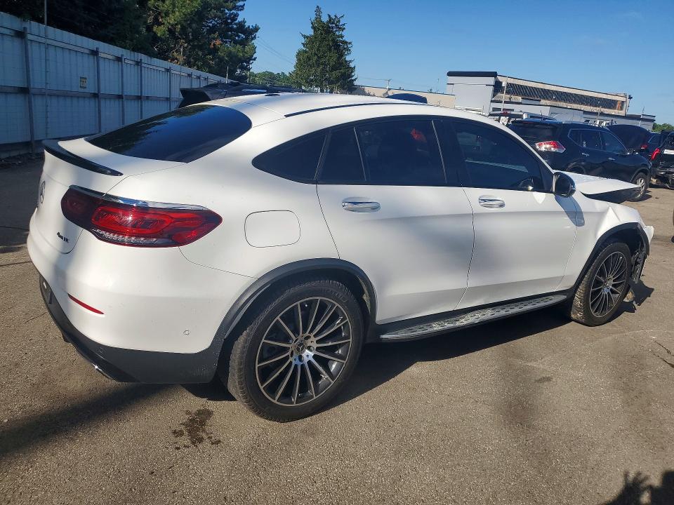 2023 Mercedes-benz Glc VIN W1N0J8EB2PG134038 COPART salvage auction — FRONT END, Oh - Cert Of Title-Salvage, sold $5,200 on 2026-07-31 (photo 3)