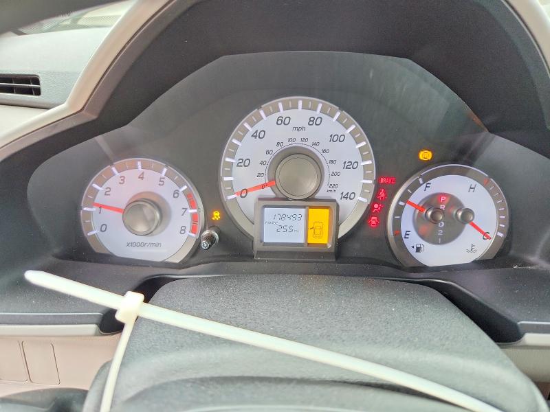 2014 Honda Pilot VIN 5FNYF3H2XEB020967 COPART salvage auction — FRONT END, Ca - Salvage Certificate, sold $1,100 on 2026-07-02 (photo 9)