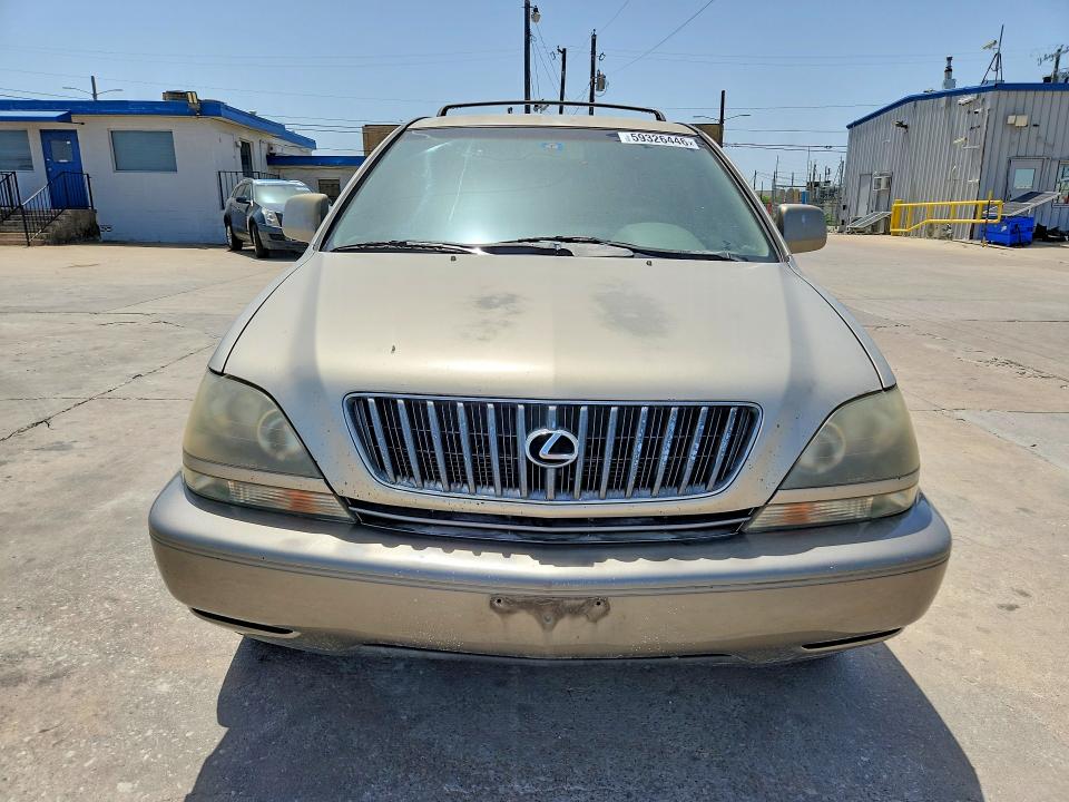 1999 Lexus Rx VIN JT6GF10U5X0035771 COPART salvage auction — NORMAL WEAR, Tx - Certificate Of Title (P), sold $650 on 2026-07-09 (photo 5)