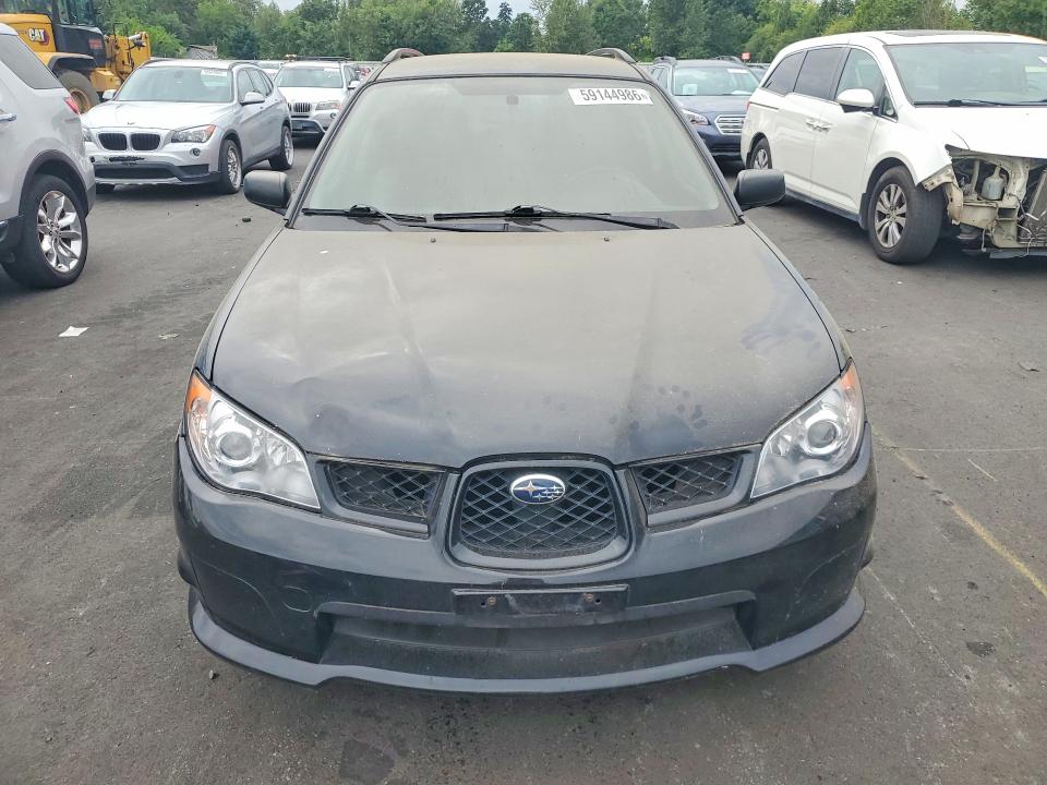 2006 Subaru Impreza VIN JF1GG67606H814611 COPART salvage auction — FRONT END, Or - Non Public Clean Title, sold $125 on 2026-07-27 (photo 5)