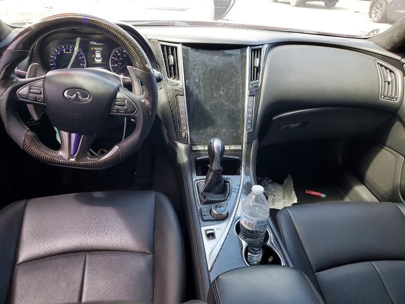2014 Infiniti Q50 VIN JN1BV7AP9EM674097 COPART salvage auction — REAR END, Salvage Title, sold $200 on 2026-07-28 (photo 8)