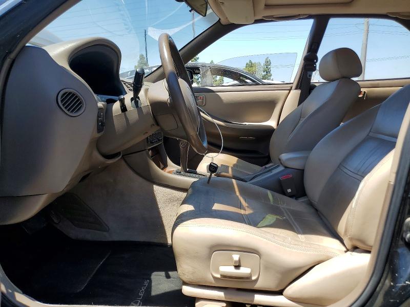 1996 Lexus Es 300 VIN JT8BF12G5T0161308 COPART salvage auction — MINOR DENT/SCRATCHES, Ca - Dis/Dlr/Exp Only Clean Title, sold $425 on 2026-07-07 (photo 7)