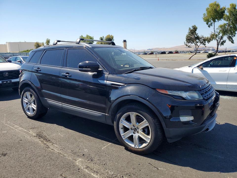 2012 Land rover RANGE ROVER VIN SALVP2BG5CH675333 COPART salvage auction — FRONT END, Ca - Salvage Certificate, sold $600 on 2026-07-08 (photo 4)