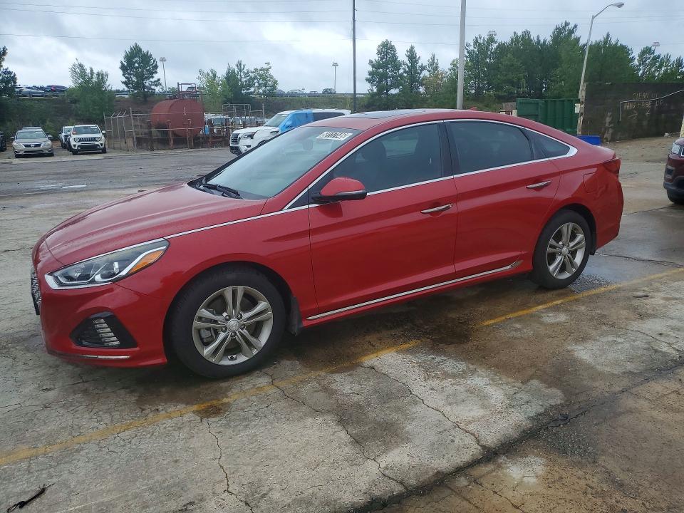 2019 Hyundai Sonata VIN 5NPE34AF5KH737384 COPART salvage auction — NORMAL WEAR, SC - CERTIFICATE OF TITLE, sold $8,100 on 2026-07-09 (photo 1)