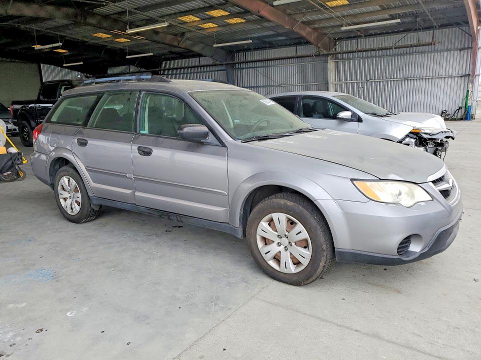 2008 Subaru Outback VIN 4S4BP60CX87337436 COPART salvage auction — MINOR DENT/SCRATCHES, Ca - Dis/Dlr/Exp Only Clean Title, sold $200 on 2026-07-02 (photo 4)