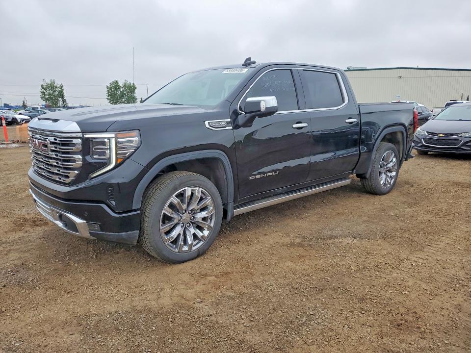 2025 Gmc SIERRA VIN 3GTUUGED9SG389102 COPART salvage auction — VANDALISM, Ab - Bos - Salvage, sold $22,050 on 2026-07-21 (photo 1)