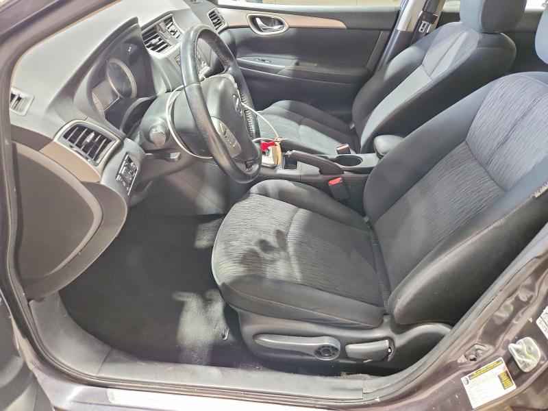 2015 Nissan Sentra VIN 3N1AB7AP2FL694319 COPART salvage auction — MINOR DENT/SCRATCHES, Va - Certificate Of Title, sold $650 on 2026-07-06 (photo 7)
