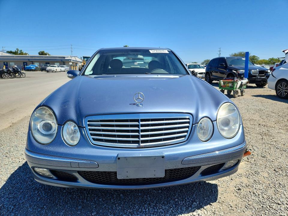 2003 Mercedes-benz E-class VIN WDBUF65J53A151918 COPART salvage auction — SIDE, Ca - Salvage Certificate, sold $450 on 2026-07-24 (photo 5)