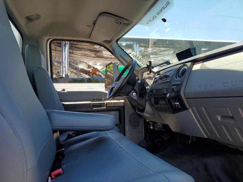 2018 Ford F650-f750 VIN 1FDNF7DC4JDF04882 COPART salvage auction — REAR END, Nj - Cert Of Title-Salvage, sold $12,500 on 2026-07-30 (photo 5)