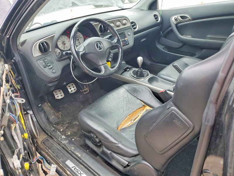 2002 Acura Rsx VIN JH4DC53052C034467 COPART salvage auction — FRONT END, Mt - Certificate Of Title, sold $1,650 on 2026-07-24 (photo 8)