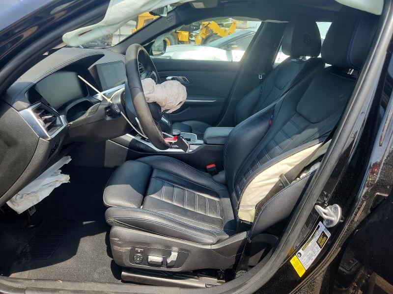 2021 BMW 3er VIN 3MW5R1J02M8B86360 COPART salvage auction — MECHANICAL, FL - CERT OF TITLE SLVG REBUILDABLE (P), sold $13,300 on 2026-07-02 (photo 7)