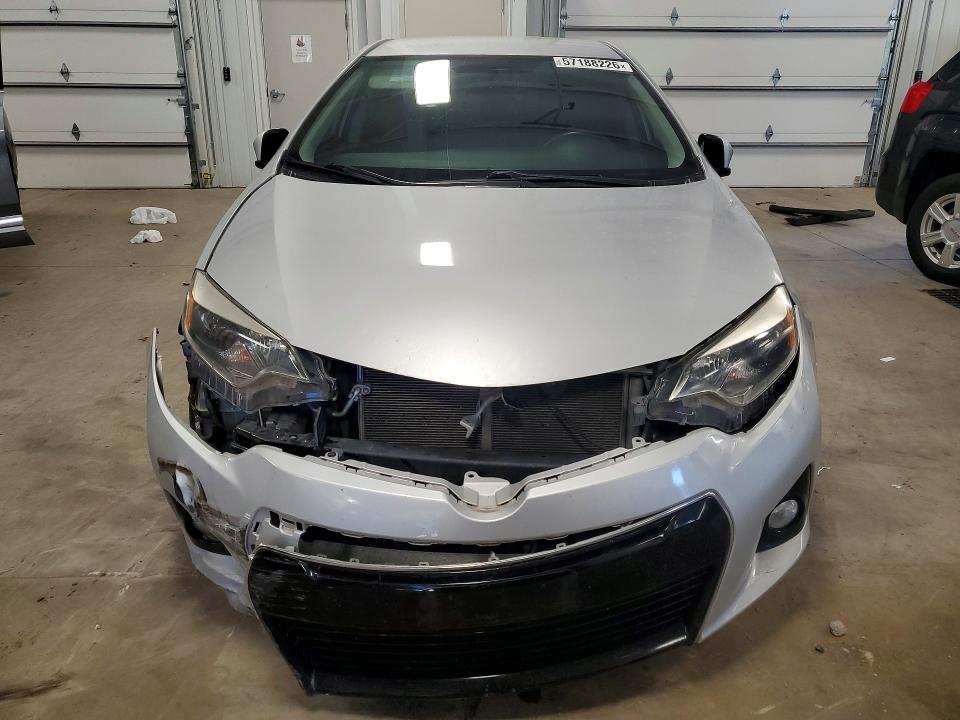 2015 Toyota VIN 5YFBURHE8FP365722 COPART salvage auction — FRONT END, Mn - Cert Of Title-Salvage, sold $1,300 on 2026-07-21 (photo 5)