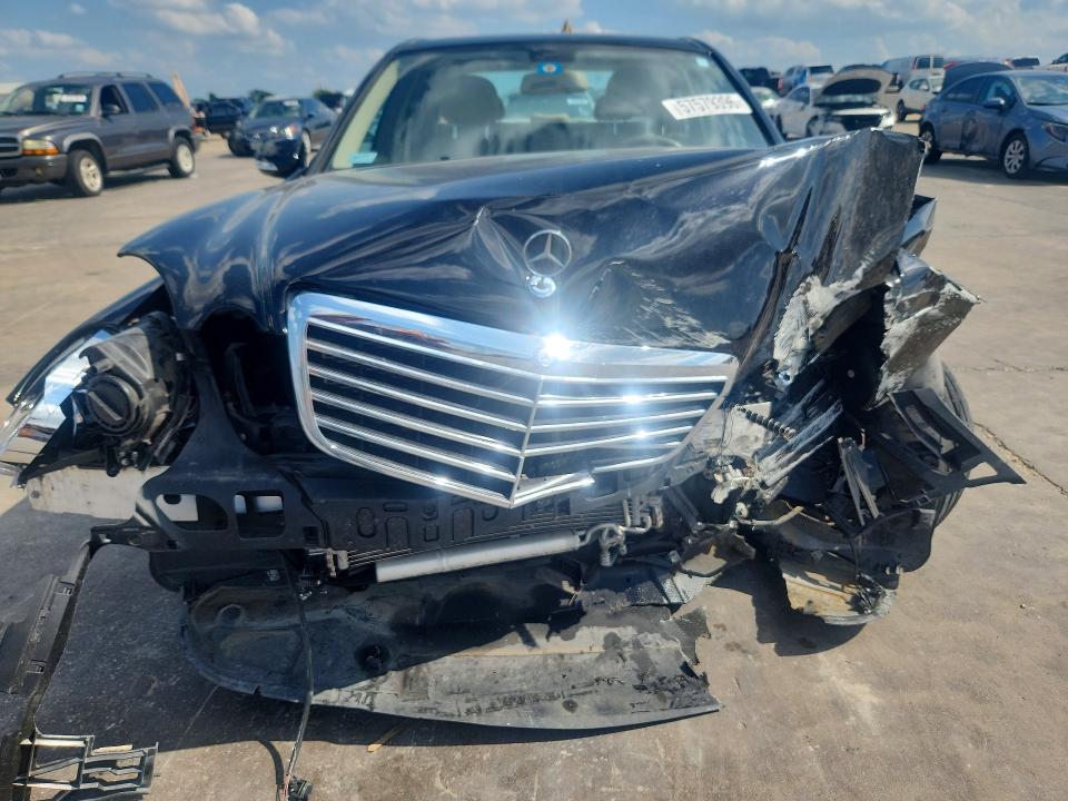 2008 Mercedes-benz E-class VIN WDBUF56X88B188301 COPART salvage auction — FRONT END, TX - SALVAGE VEHICLE TITLE (P), sold $425 on 2026-07-13 (photo 5)