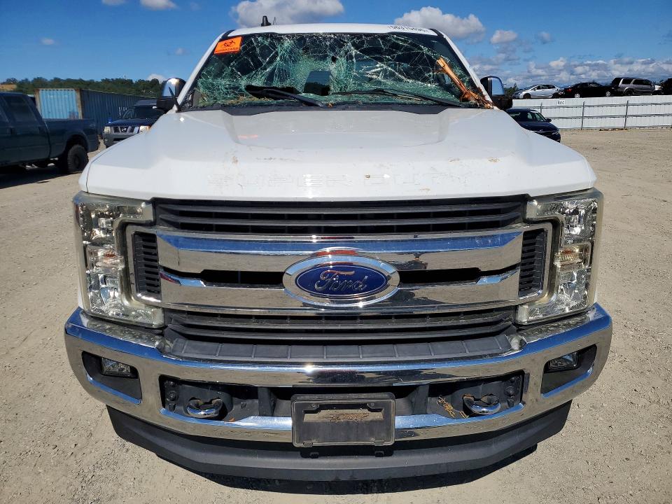 2019 Ford F-250 super duty VIN 1FT7W2B69KEF96676 COPART salvage auction — FRONT END, Ca - Salvage Certificate, sold $6,600 on 2026-07-10 (photo 5)