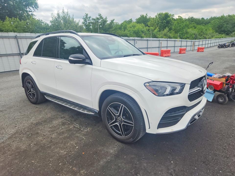 2020 Mercedes-benz Gle VIN 4JGFB4KB9LA163895 COPART salvage auction — MINOR DENT/SCRATCHES, Nj - Certificate Of Title, sold $27,500 on 2026-07-28 (photo 4)