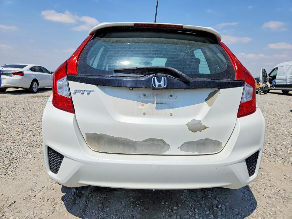 2015 Honda VIN 3HGGK5H51FM722302 COPART salvage auction — MINOR DENT/SCRATCHES, Co - Dis/Dlr/Exp Only Clean Title, sold $5,000 on 2026-07-02 (photo 6)