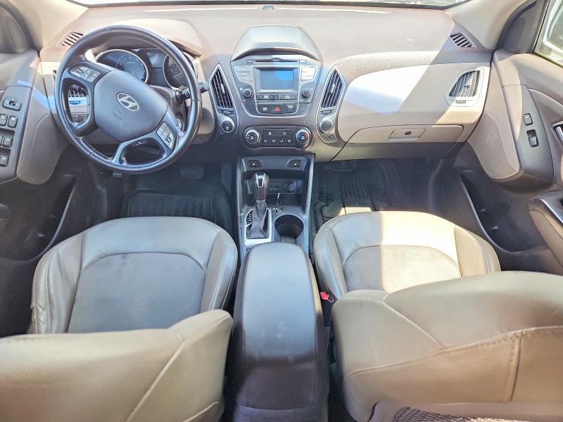 2014 Hyundai VIN KM8JUCAG6EU875388 COPART salvage auction — NORMAL WEAR, Oh - Certificate Of Title, sold $925 on 2026-07-08 (photo 8)