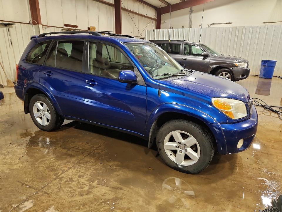 2005 Toyota Rav4 VIN JTEHD20VX56033666 COPART salvage auction — REAR END, Pa - Certificate Of Salvage, sold $1,800 on 2026-07-10 (photo 4)