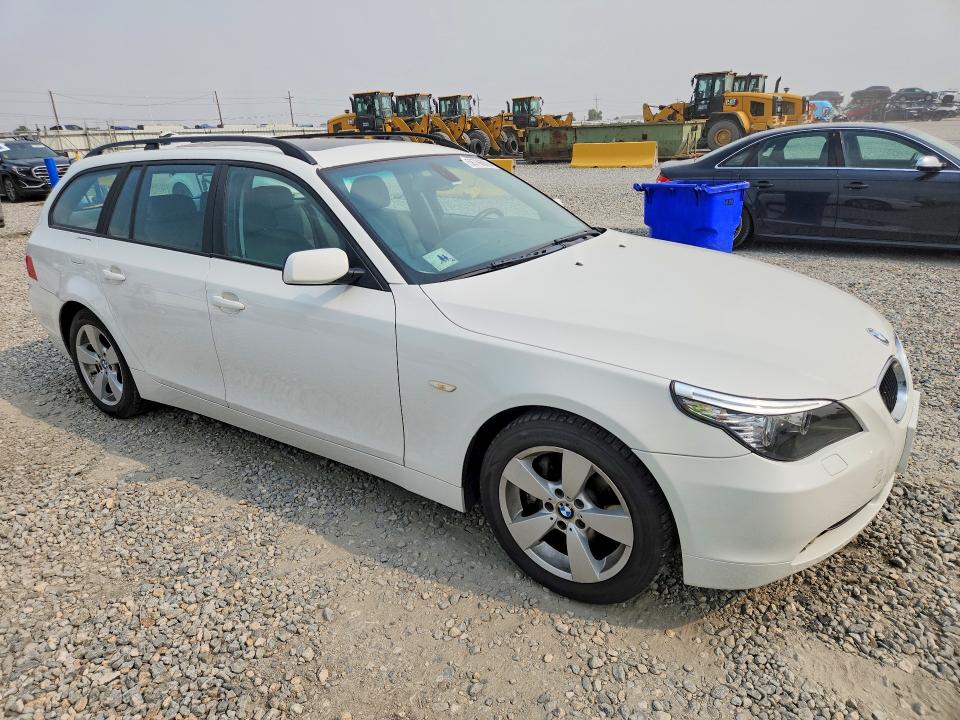 2006 BMW 5 series VIN WBANN73516CN01930 COPART salvage auction — FRONT END, Co - Salvage Title, sold $425 on 2026-07-21 (photo 4)