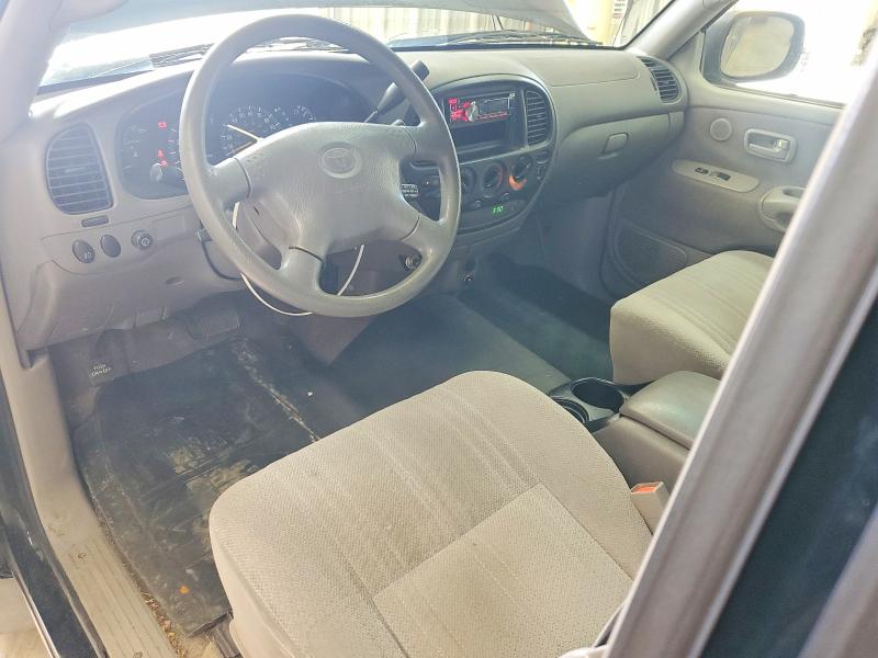 2002 Toyota Tundra VIN 5TBRT34122S322800 COPART salvage auction — SIDE, Nc - Salvage Certificate Of Title, sold $600 on 2026-07-29 (photo 8)