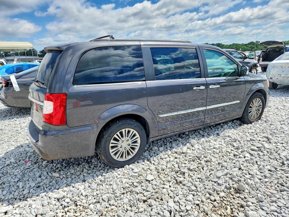 2016 Chrysler VIN 2C4RC1CGXGR112205 COPART salvage auction — REAR END, Nc - Certificate Of Title, sold $675 on 2026-07-02 (photo 3)