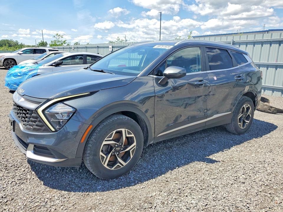 2023 Kia Sportage VIN KNDPUCAF6P7062091 COPART salvage auction — SIDE, On - Permit Salvage, sold $8,700 on 2026-07-14 (photo 1)