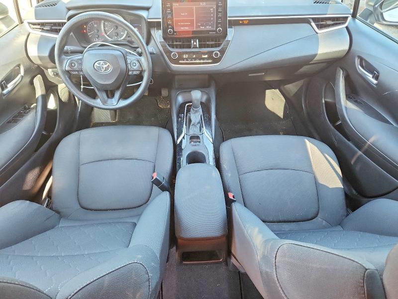 2021 Toyota Corolla VIN 5YFEPMAE0MP156909 COPART salvage auction — REAR END, AL - CERT OF TITLE-SALVAGE TITLE, sold $6,600 on 2026-07-27 (photo 8)
