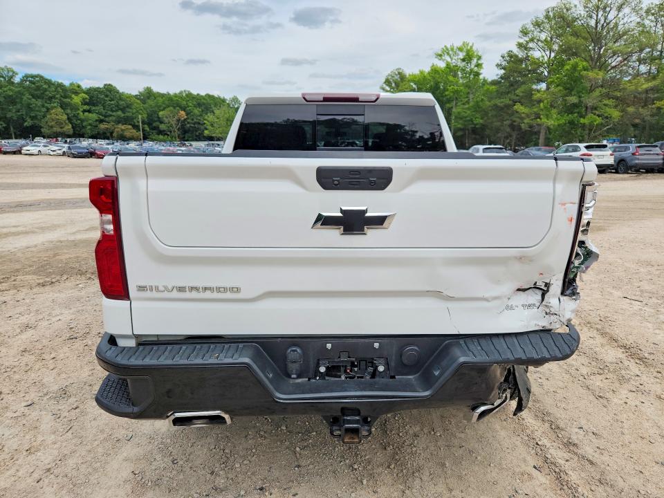 2021 Chevrolet Silverado VIN 3GCPYFED2MG473308 COPART salvage auction — REAR END, Nc - Salvage Certificate Of Title, sold $11,700 on 2026-07-31 (photo 6)