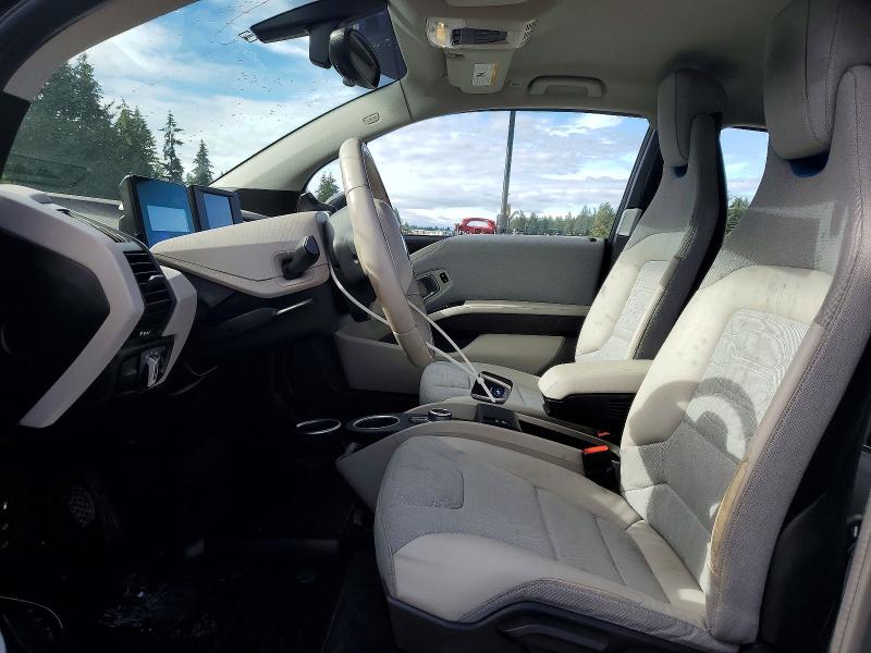 2017 BMW I3 VIN WBY1Z8C36HV890886 COPART salvage auction — MINOR DENT/SCRATCHES, Wa - Vehicle Cert Of Ownership-Titl, sold $4,800 on 2026-07-14 (photo 7)