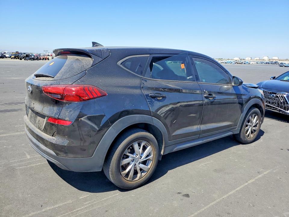 2019 Hyundai VIN KM8J23A45KU938164 COPART salvage auction — FRONT END, Ca - Salvage Certificate, sold $3,200 on 2026-07-15 (photo 3)