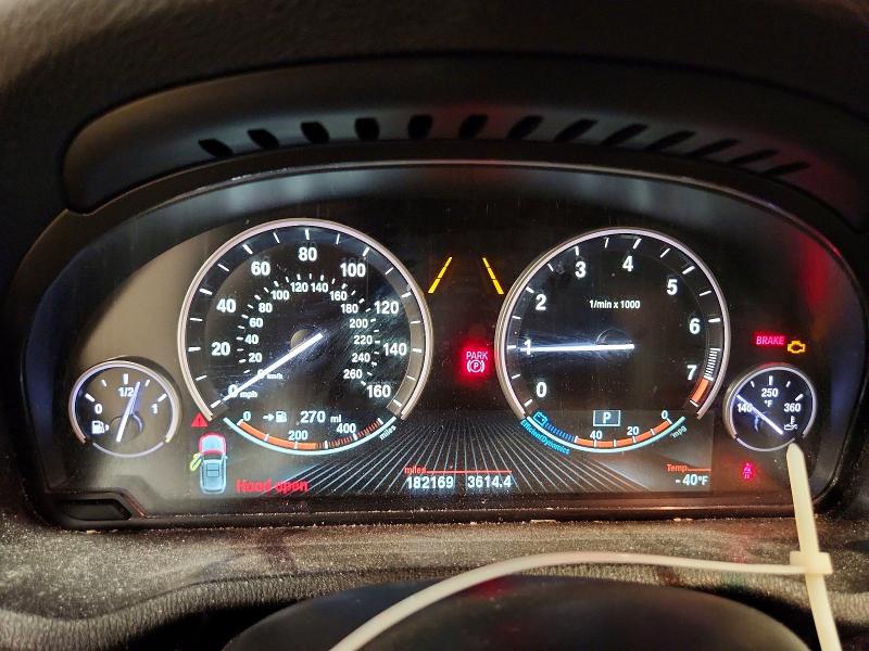 2016 BMW X3 VIN 5UXWX9C56G0D88770 COPART salvage auction — FRONT END, Pa - Certificate Of Salvage, sold $1,200 on 2026-07-17 (photo 9)