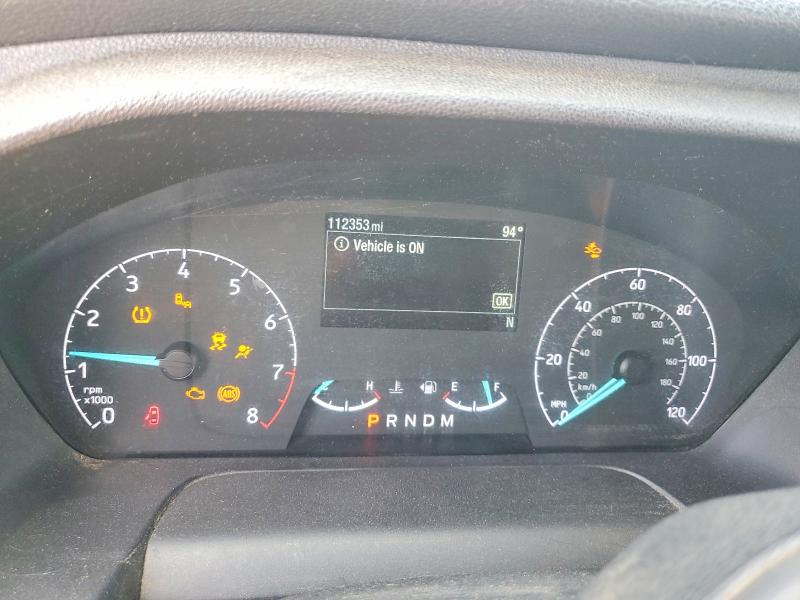 2020 Ford Transit VIN 1FTBR3X83LKB27510 COPART salvage auction — MECHANICAL, Sc - Certificate Of Title, sold $2,550 on 2026-07-18 (photo 9)