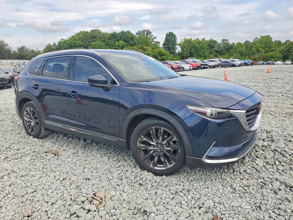2016 Mazda Cx-9 VIN JM3TCADY0G0106816 COPART salvage auction — REAR END, Nc - Salvage Certificate Of Title, sold $200 on 2026-07-29 (photo 4)