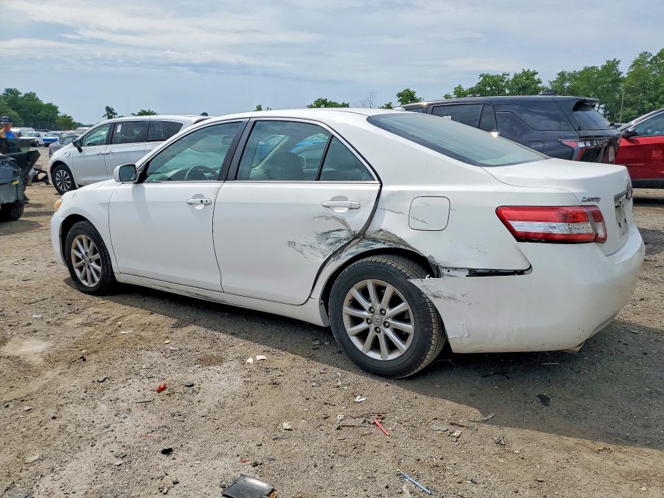 2011 Toyota Camry VIN 4T1BK3EK0BU631353 COPART salvage auction — SIDE, Md - Cert Of Salvage > 75% Damage, sold $1,950 on 2026-07-02 (photo 2)