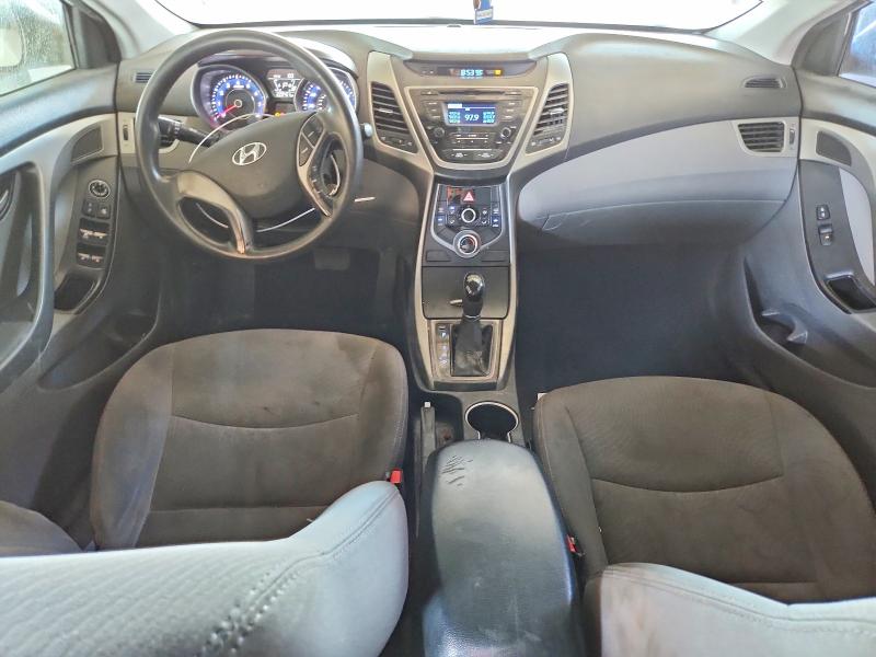 2014 Hyundai Elantra VIN 5NPDH4AE9EH516945 COPART salvage auction — MECHANICAL, Az - Certificate Of Title, sold $675 on 2026-07-06 (photo 8)
