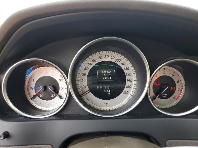 2014 Mercedes-benz VIN WDDGF4HB0ER315156 COPART salvage auction — WATER/FLOOD, Ga - Cert Of Title-Flood Salvage, sold $825 on 2026-07-02 (photo 9)