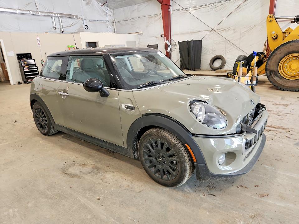 2019 Mini Cooper VIN WMWXP5C52K2D72168 COPART salvage auction — FRONT END, Vt - Cert Of Title-Salvage Vehicle, sold $2,950 on 2026-07-27 (photo 4)
