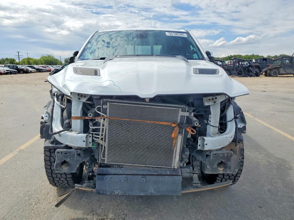 2019 Ram 1500 VIN 1C6SRFJT3KN823139 COPART salvage auction — FRONT END, ID - SALVAGE CERTIFICATE OF TITLE, sold $8,500 on 2026-07-30 (photo 5)