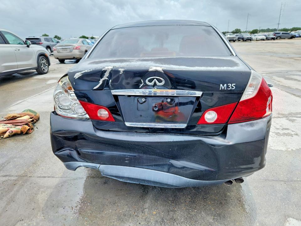 2007 Infiniti M VIN JNKAY01E87M311619 COPART salvage auction — REAR END, La - Certificate Of Title, sold $250 on 2026-07-22 (photo 6)