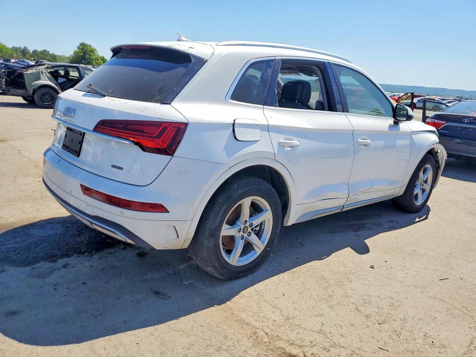 2023 Audi Q5 VIN WA1ABAFY1P2143159 COPART salvage auction — FRONT END, Pa - Cert Of Title, sold $14,700 on 2026-07-28 (photo 3)
