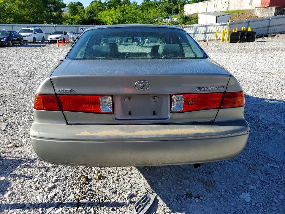 2001 Toyota Camry VIN JT2BG28K310546890 COPART salvage auction — MECHANICAL, Ky - Cert Of Title-Salvage, sold $375 on 2026-07-17 (photo 6)
