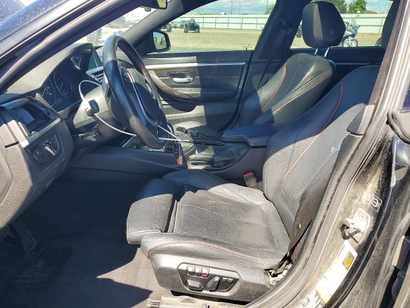 2015 BMW VIN WBA4B3C56FD670154 COPART salvage auction — FRONT END, Id - Salvage Certificate Of Title, sold $2,350 on 2026-07-30 (photo 7)