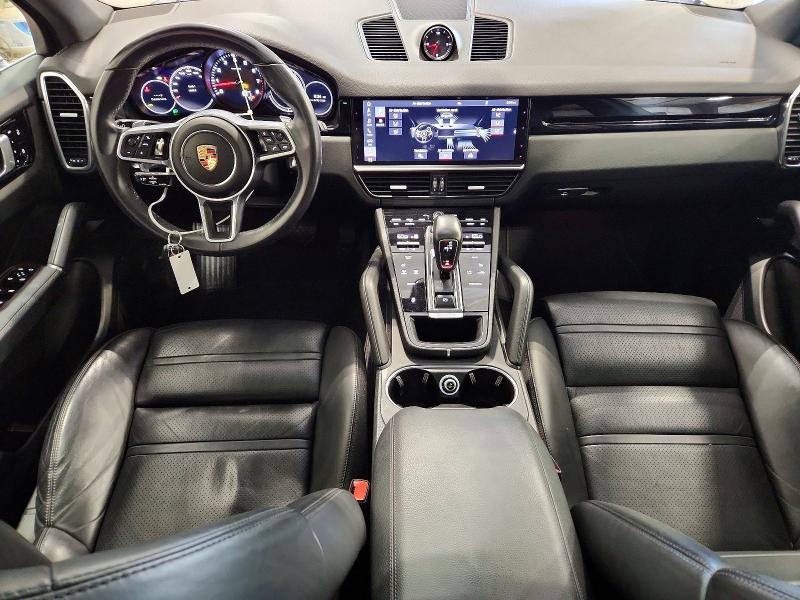 2020 Porsche Cayenne VIN WP1AA2AY9LDA06554 COPART salvage auction — FRONT END, Wi - Cert Of Title-Claim Paid, sold $18,200 on 2026-08-12 (photo 8)