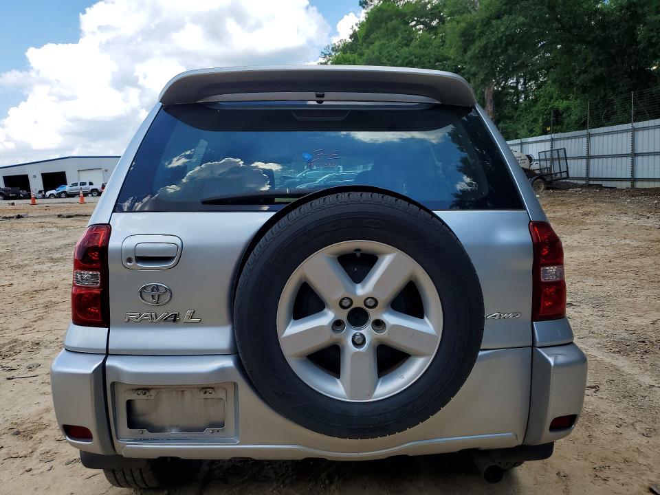 2004 Toyota Rav 4 VIN JTEHD20V840003373 COPART salvage auction — FRONT END, Ga - Cert Of Title-Salvage, sold $1,200 on 2026-07-28 (photo 6)