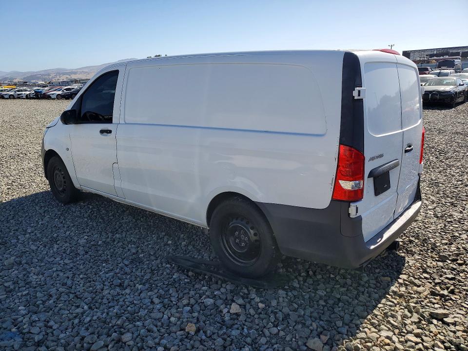 2017 Mercedes-benz VIN WD3PG2EA6H3218133 COPART salvage auction — FRONT END, CA - SALVAGE CERTIFICATE, sold $850 on 2026-07-30 (photo 2)