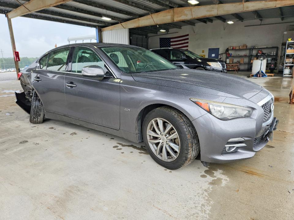 2016 Infiniti Q50 VIN JN1CV7AP7GM203203 COPART salvage auction — UNDERCARRIAGE, Ga - Cert Of Title-Salvage, sold $900 on 2026-07-27 (photo 4)
